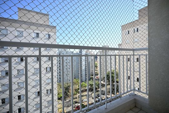 Varanda de apartamento para alugar com 2 quartos, 54m² em Jardim Umarizal, São Paulo