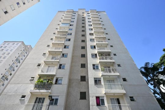 Fachada de apartamento para alugar com 2 quartos, 54m² em Jardim Umarizal, São Paulo