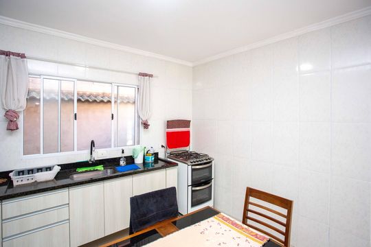 Cozinha de casa à venda com 2 quartos, 144m² em Vila Conceicao, Diadema