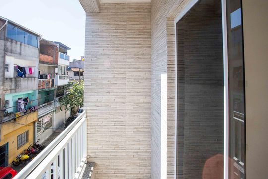 Varanda de casa à venda com 2 quartos, 144m² em Vila Conceicao, Diadema