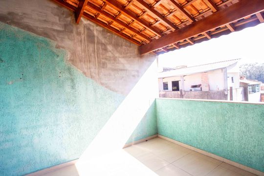 Área de Serviço de casa à venda com 2 quartos, 144m² em Vila Conceicao, Diadema