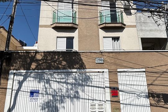 Fachada de apartamento para alugar com 1 quarto, 100m² em Parque das Nações , Santo André