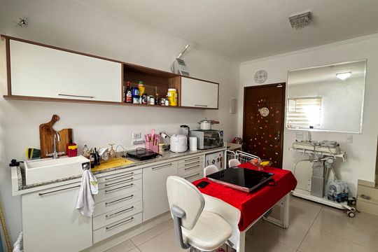 Cozinha de apartamento para alugar com 1 quarto, 100m² em Parque das Nações , Santo André