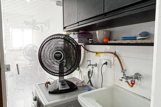 Cobertura - Area de Serviço de apartamento para alugar com 1 quarto, 100m² em Parque das Nações , Santo André