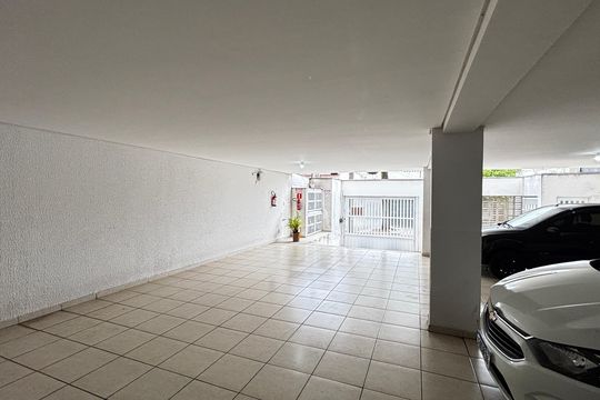 Garagem de apartamento à venda com 2 quartos, 100m² em Parque Oratório, Santo André