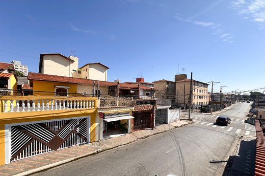 Vista da Sacada da Suíte  de casa à venda com 4 quartos, 185m² em Paulicéia, São Bernardo do Campo
