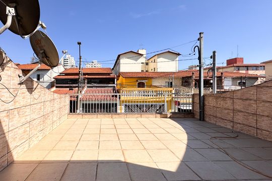 Sacada da Suíte  de casa à venda com 4 quartos, 185m² em Paulicéia, São Bernardo do Campo