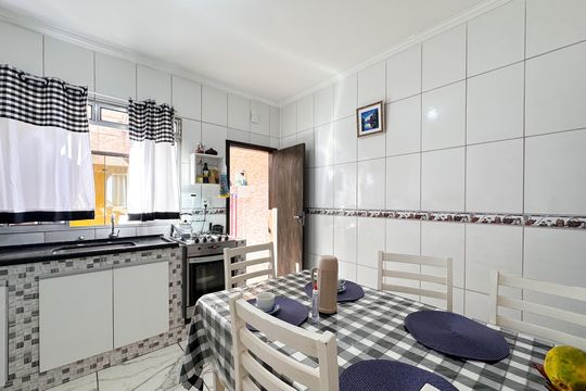 Cozinha de casa à venda com 4 quartos, 185m² em Paulicéia, São Bernardo do Campo