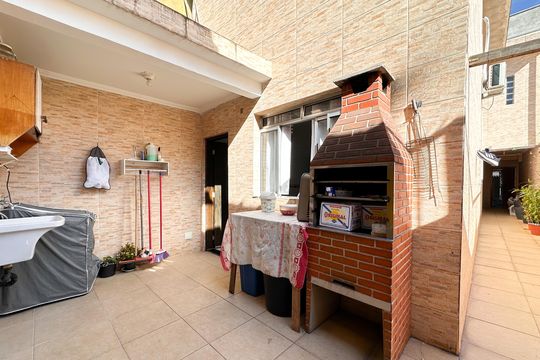 Área de Serviço de casa à venda com 4 quartos, 185m² em Paulicéia, São Bernardo do Campo