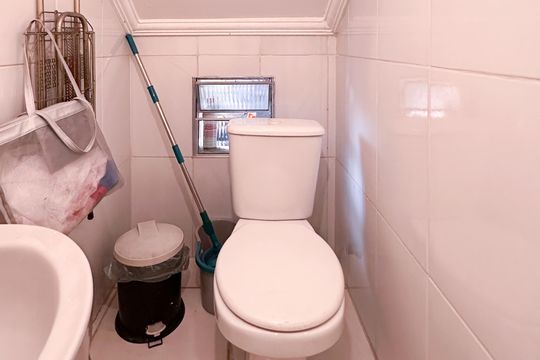 Banheiro de serviço de casa à venda com 4 quartos, 185m² em Paulicéia, São Bernardo do Campo