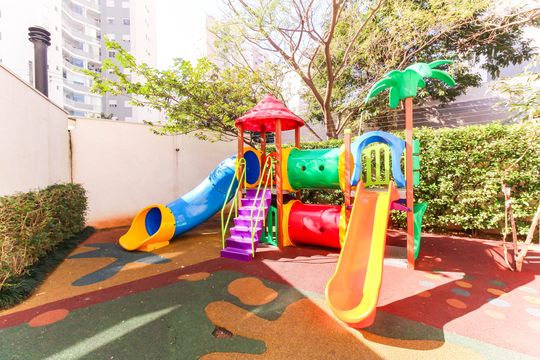 Área comum - Playground de apartamento à venda com 2 quartos, 42m² em Vila Brás Cubas, São Paulo