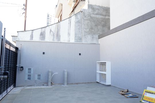 Garagem de casa de condomínio à venda com 2 quartos, 65m² em Chácara Santo Antônio (zona Leste), São Paulo