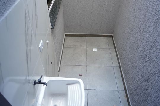 Área de Serviço de casa de condomínio à venda com 2 quartos, 65m² em Chácara Santo Antônio (zona Leste), São Paulo