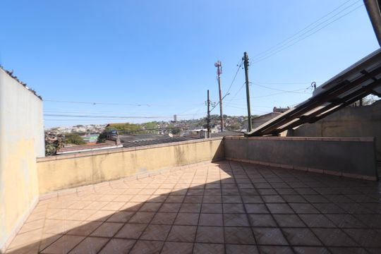 Varanda da Frente de casa à venda com 2 quartos, 120m² em Jardim Elba, São Paulo