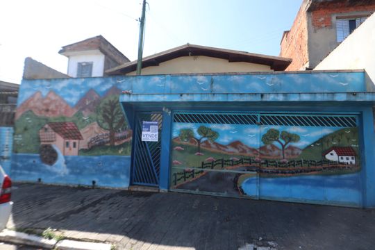 Fachada de casa à venda com 2 quartos, 120m² em Jardim Elba, São Paulo