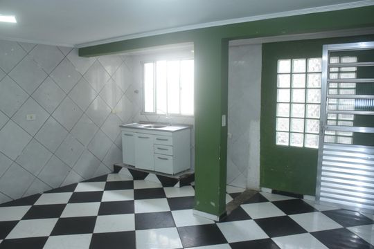Cozinha de casa para alugar com 3 quartos, 120m² em Parque Santa Madalena, São Paulo