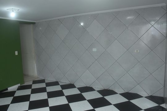 Cozinha de casa para alugar com 3 quartos, 120m² em Parque Santa Madalena, São Paulo