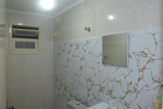 Banheiro de casa para alugar com 3 quartos, 120m² em Parque Santa Madalena, São Paulo