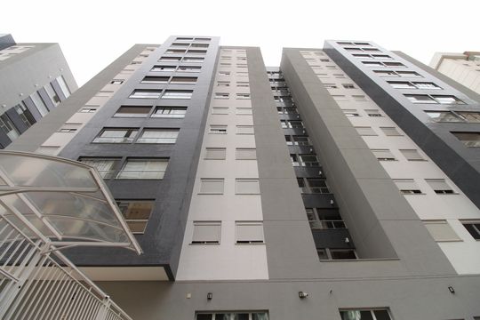 Fachada do Prédio de apartamento para alugar com 2 quartos, 77m² em Jardim Alvorada, São José dos Campos