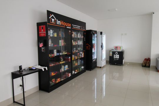 Área comum - Mini Mercado de apartamento para alugar com 2 quartos, 77m² em Jardim Alvorada, São José dos Campos