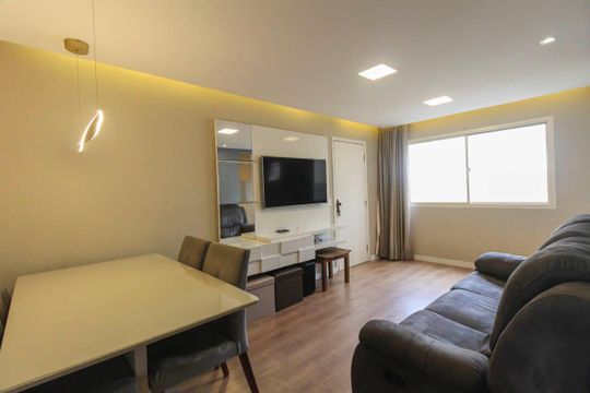 Sala de apartamento para alugar com 2 quartos, 60m² em Vila Prudente, São Paulo