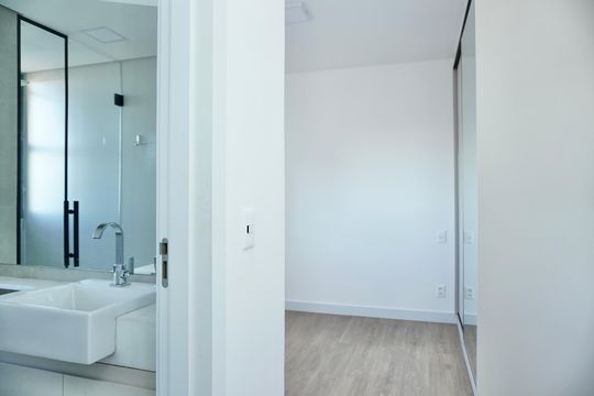 Suíte  de apartamento para alugar com 3 quartos, 85m² em Santo Agostinho, Belo Horizonte