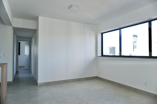 Sala  de apartamento para alugar com 3 quartos, 85m² em Santo Agostinho, Belo Horizonte