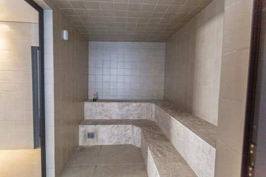 Área comum - Sauna  de apartamento para alugar com 3 quartos, 85m² em Santo Agostinho, Belo Horizonte