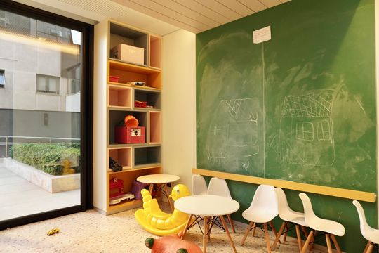 Área comum - Espaço Kids  de apartamento para alugar com 3 quartos, 85m² em Santo Agostinho, Belo Horizonte