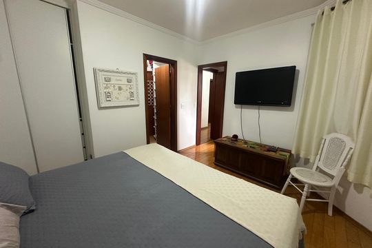 Suite 1 de casa de condomínio para alugar com 2 quartos, 463m² em Residencial Tres (alphaville), Santana de Parnaíba