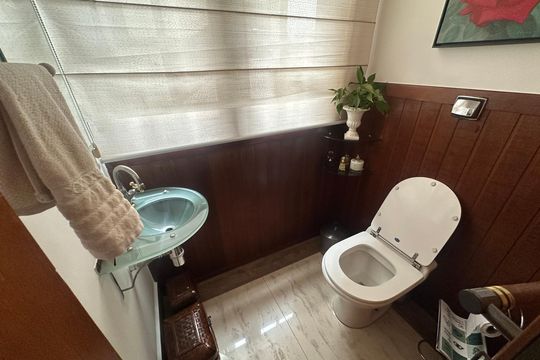Lavabo de casa de condomínio para alugar com 2 quartos, 463m² em Residencial Tres (alphaville), Santana de Parnaíba