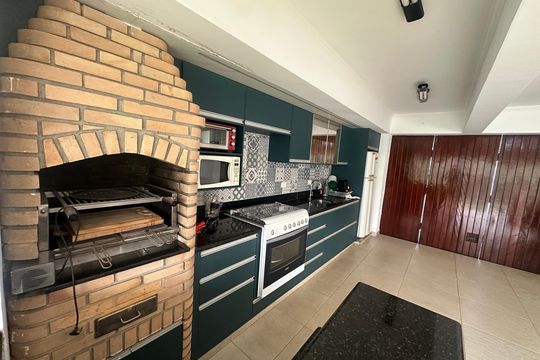 Área gourmet de casa de condomínio para alugar com 2 quartos, 463m² em Residencial Tres (alphaville), Santana de Parnaíba