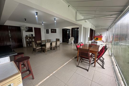 Área gourmet de casa de condomínio para alugar com 2 quartos, 463m² em Residencial Tres (alphaville), Santana de Parnaíba