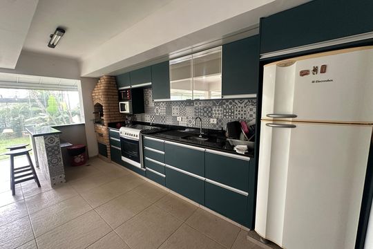 Área gourmet de casa de condomínio para alugar com 2 quartos, 463m² em Residencial Tres (alphaville), Santana de Parnaíba