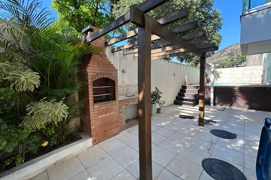 Área comum - Churrasqueira de apartamento para alugar com 2 quartos, 65m² em Campinho, Rio de Janeiro