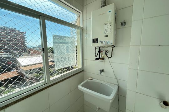 Área de Serviço de apartamento para alugar com 2 quartos, 65m² em Campinho, Rio de Janeiro