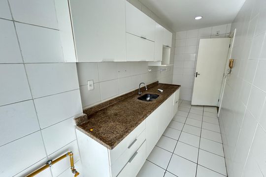 Cozinha de apartamento para alugar com 2 quartos, 65m² em Campinho, Rio de Janeiro