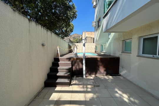 Área comum - Piscina de apartamento para alugar com 2 quartos, 65m² em Campinho, Rio de Janeiro