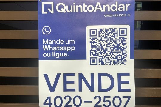 Placa Instalada em 18/08/2026 - Cod.MBKZ-33 de apartamento à venda com 2 quartos, 48m² em Rondônia, Novo Hamburgo