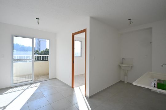 Apartamento à venda com 2 quartos, 33m² em Morumbi, São Paulo