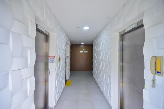 Hall Social de apartamento à venda com 2 quartos, 33m² em Morumbi, São Paulo