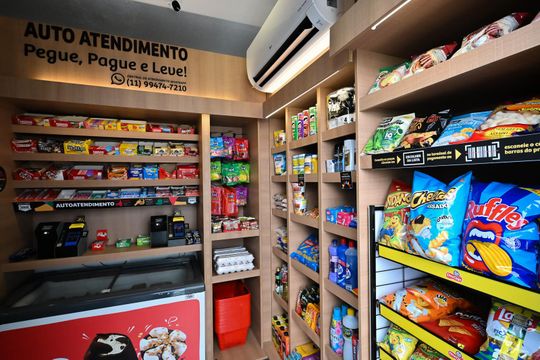 Área comum de apartamento à venda com 2 quartos, 33m² em Morumbi, São Paulo