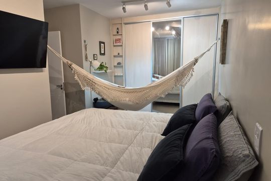 Quarto de apartamento à venda com 2 quartos, 55m² em Vila Rosa, Goiânia