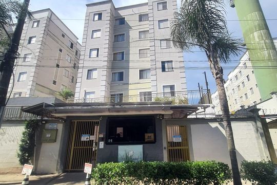Fachada de apartamento à venda com 2 quartos, 45m² em Jardim Piracuama, São Paulo