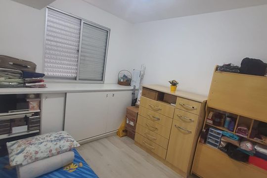 Quarto 2 de apartamento à venda com 2 quartos, 45m² em Jardim Piracuama, São Paulo