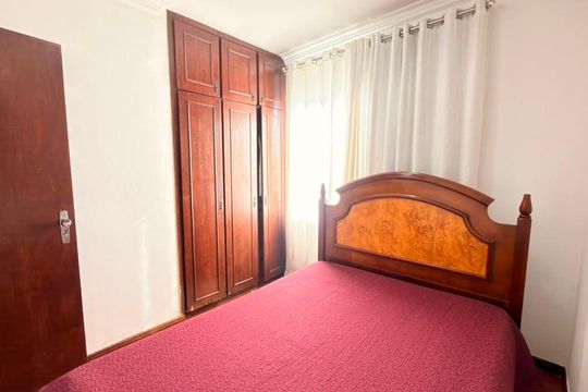 quarto 3 de apartamento à venda com 3 quartos, 90m² em Monsenhor Messias, Belo Horizonte