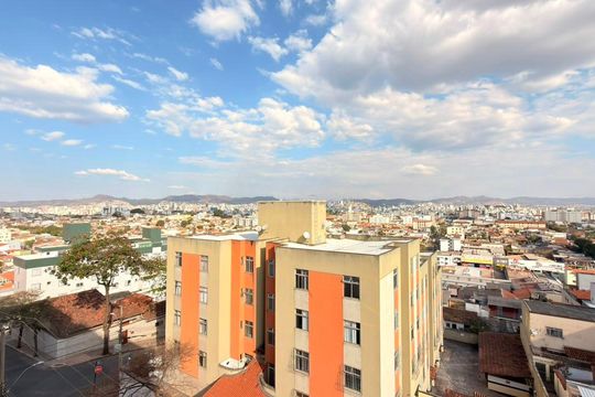 vista de apartamento à venda com 3 quartos, 90m² em Monsenhor Messias, Belo Horizonte