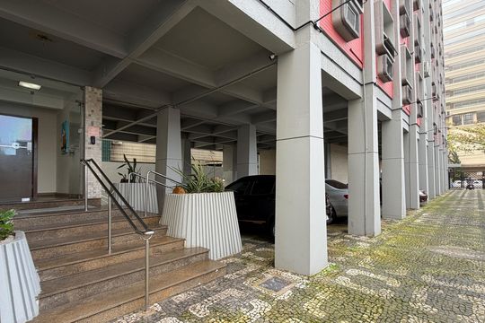 Área comum de apartamento para alugar com 3 quartos, 90m² em Aparecida, Santos