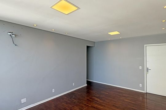 SalaSala de apartamento para alugar com 3 quartos, 90m² em Aparecida, Santos