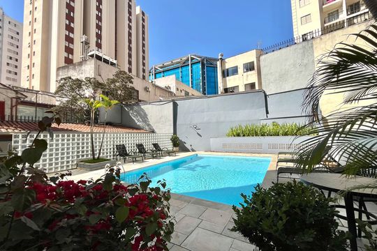 Área comum - Piscina de apartamento para alugar com 2 quartos, 54m² em Vila Guarani, São Paulo